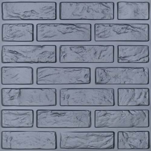 3D Duvar Paneli Metalik C016-2