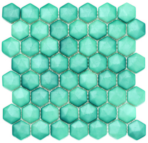 Hexagon Cam Mozaik FBA 017