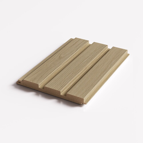 Kastamonu Dekoratif Duvar Profili Cubic B Kehribar Meşe WPA002