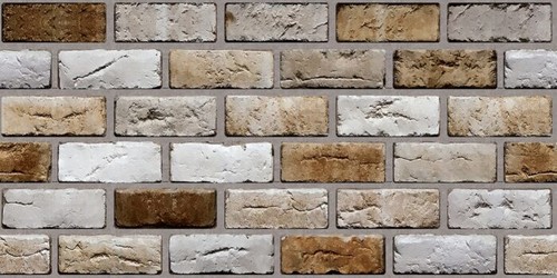 Strafor Tuğla Duvar Paneli Tuğla Taş 3cm 140-Pinhan-50x120cm