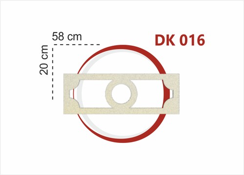 Dekoratif Cephe Süsü DK016