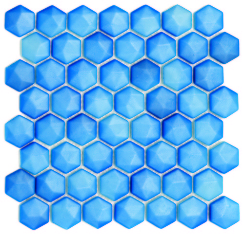 Hexagon Cam Mozaik FBA 019