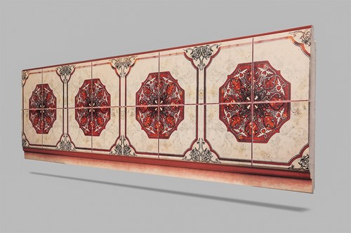 Strafor Taş Duvar Paneli Mozaik 4cm RG 210 4-50x200cm