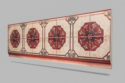 Strafor Taş Duvar Paneli Mozaik 3cm RG 210 4-50x200cm