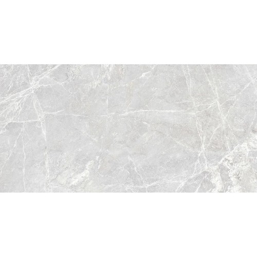 Vitra Marmostone Açık Gri Parlak Rektifiyeli Yer Duvar Seramiği K950176FLPR1VTSP - 60x120