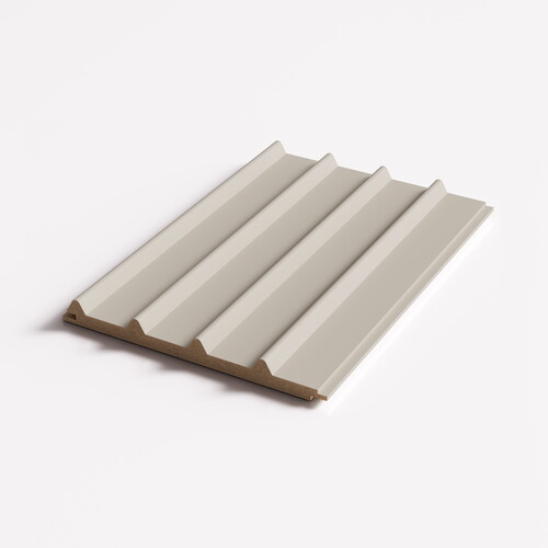 Kastamonu Dekoratif Duvar Profili Wave B Sisli Krem WPD002