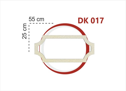 Dekoratif Cephe Süsü DK017