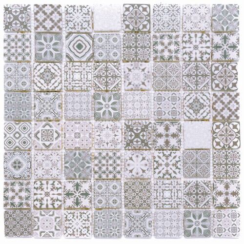 Dijital Baskılı Cam Mozaik FBLDJ 005