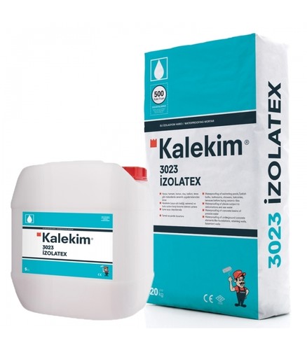 Kalekim İzolatex 3023 Su Yalıtım Seti 20 kg+5 lt