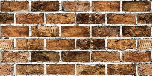 Strafor Tuğla Duvar Paneli Tuğla Taş 3cm 140-Somon-50x120cm