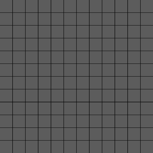 Vitra Miniworx Mozaik Ral 0005500 Koyu Gri Mat K02900080001VTE0 - 2,5x2,5