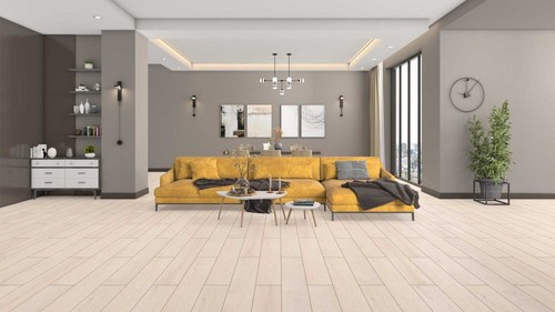 Floorpan Sunex Laminat Parke 8mm Derzli Saten Meşe FSX06 + 6cm süpürgelik + 3mm Kapron Takım