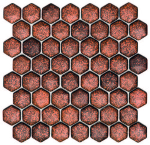 Hexagon Cam Mozaik FBA 025