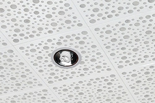 Dekoratif Tavan Paneli Damla Beyaz - 30x30cm