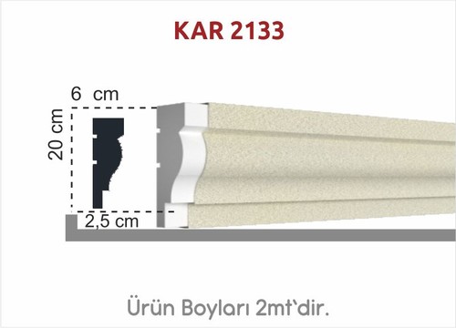 Söve 20cm KAR 2133