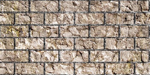 Strafor Tuğla Duvar Paneli Tuğla Taş 3cm 140-Toprak-50x120cm