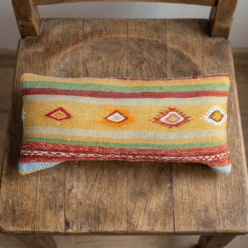 Vintage Kilimli Yastık Kılıfı PLLWREC1531 - 30x60