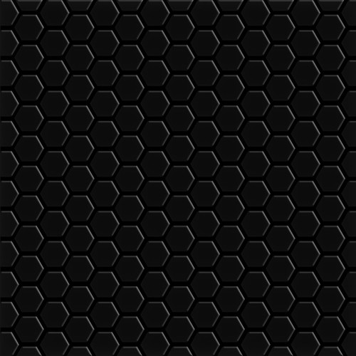 Vitra Miniworx Mozaik Ral 0001500 Siyah Mat K53012580001VTE0 - 2,5x2,5