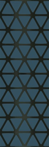 Yurtbay Lorem Lacivert Mat Rektifiyeli Dekor Seramiği O92678 - 30X90