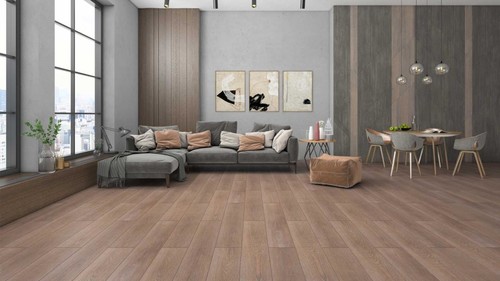 Floorpan Sunex Laminat Parke 8mm Derzli Bronz Meşe FSX08