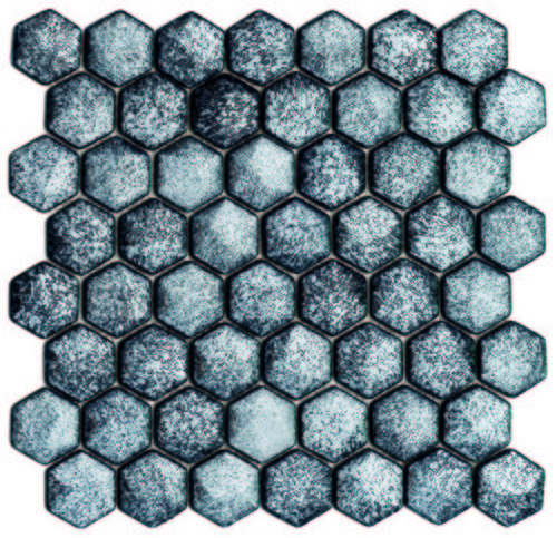 Hexagon Cam Mozaik FBA 027