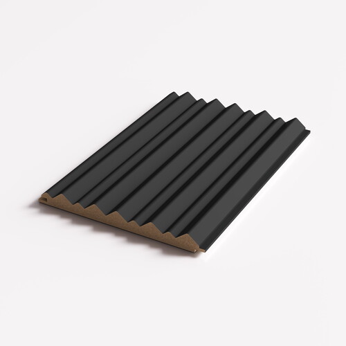 Kastamonu Dekoratif Duvar Profili Trian B Koyu Basalt WPD006