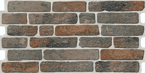 Seramiksan Brick Antrasit Mat Yer Duvar Seramiği 107903 - 30x60