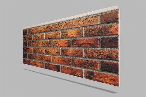 Strafor Tuğla Duvar Paneli Tuğla Taş 4cm RH 140 5-50x120cm