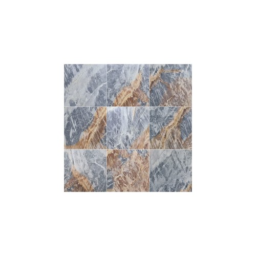 Cielo Marrone Cilalı Mermer Yer Döşemesi-60x60x2cm