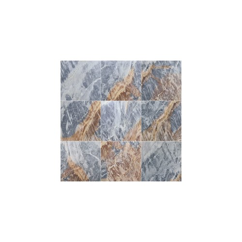 Cielo Marrone Cilalı Mermer Yer Döşemesi-60x60x2cm