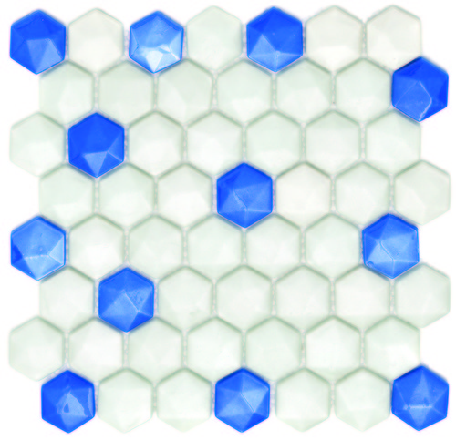 Hexagon Cam Mozaik FBA 201