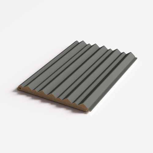 Kastamonu Dekoratif Duvar Profili Trian B Urban Gri WPD009