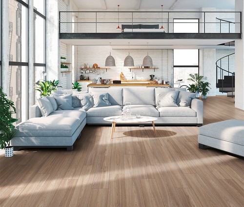 Krono Novella Derzli Laminat Parke Kum Meşe 8mm 8199