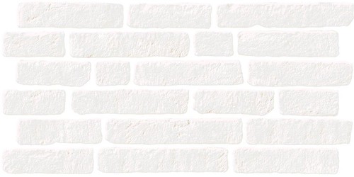 Seramiksan Brick Beyaz Mat Yer Duvar Seramiği 107905 - 30x60