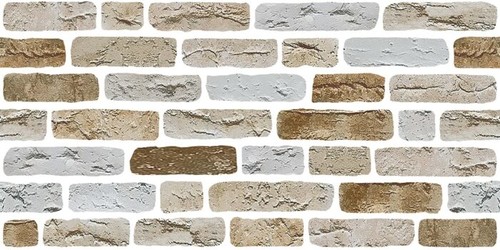 Strafor Tuğla Duvar Paneli Likya 3cm RH 160-Antikefes-50x120cm