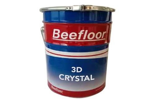Beefloor 3D Epoksi Zemin Kaplama 8 kg + 4 Kg 3D