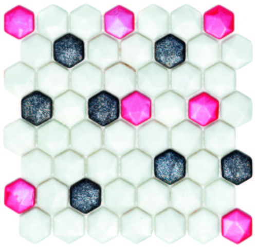 Hexagon Cam Mozaik FBA 202