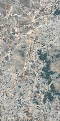Kütahya Seramik Amazonit Yeşil Kristal Parlak Rektifiyeli Yer Duvar Seramiği 55016330RN - 60x120