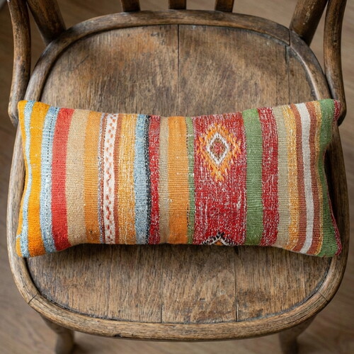 Vintage Kilimli Yastık Kılıfı PLLWREC1508 - 30x60