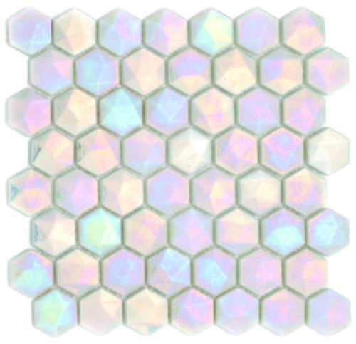 Hexagon Cam Mozaik FBAP 002