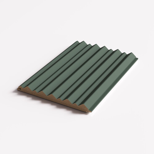 Kastamonu Dekoratif Duvar Profili Trian B Fırtına Yeşim WPD005