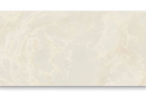 Kütahya Seramik Onelya Beyaz Rektifiyeli Parlak Nano Yer Duvar Seramiği 55012935RN - 60x120