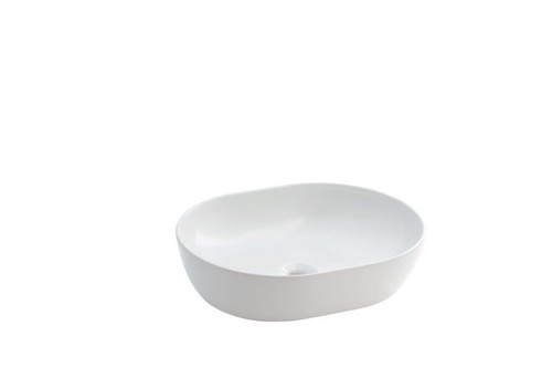 Seramiksan Aura Alto Tezgah Üstü Parlak Beyaz Lavabo 50x38cm A002051