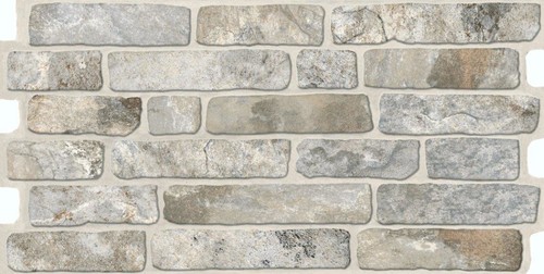 Seramiksan Brick Gri Mat Yer Duvar Seramiği 107904 - 30x60