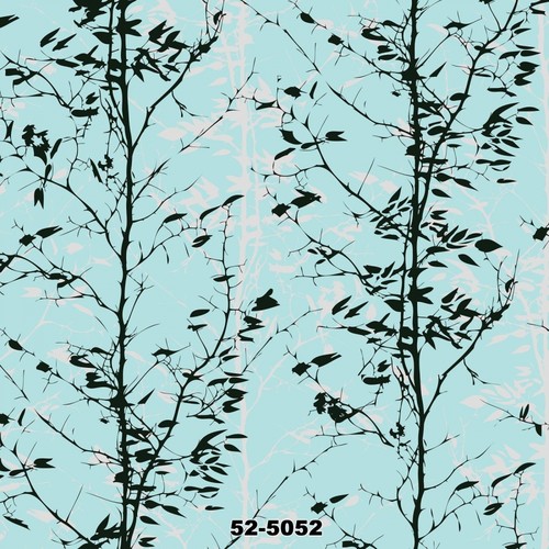 Çiçekli Duvar Kağıdı 52 5052