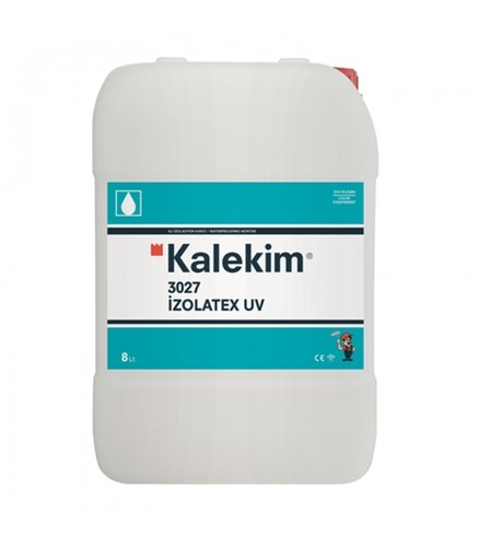 Kalekim İzolatex UV 3027 Su Yalıtım Sıvı Bileşeni 8 lt