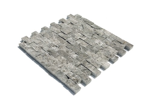 Mermer Patlatma Mozaik Black 2,5x5cm