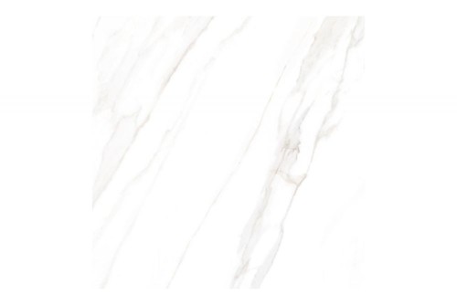 Vitra Marmori Calacatta Parlak Rektifiyeli Beyaz Yer Seramiği K947000FLPR1VTE0 - 60x60