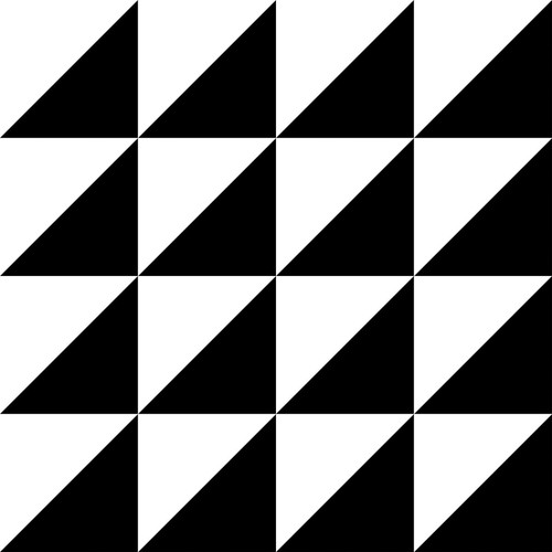 Vitra Retromix Siyah Beyaz Mat Yer Duvar Seramiği K94844700001VTE0 - 15x15