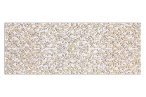 Yurtbay Hanedan Altın Parlak Fon Dekor Seramiği D19791.1 - 25x65